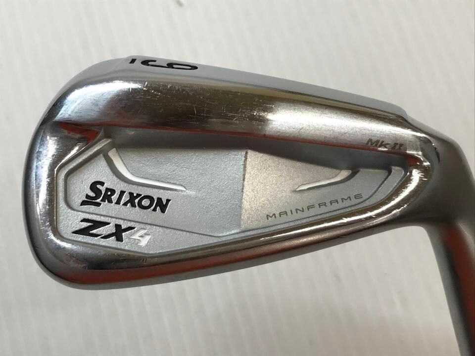 ダンロップ　SRIXON ZX4 Mk2　38度　NSプロ MODUS 3 TOUR 105 DST　Rフレックス　アイアン　中古【最短即日発送】