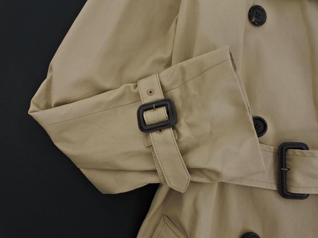 martinique マルティニーク トレンチ コート size1/ベージュ
