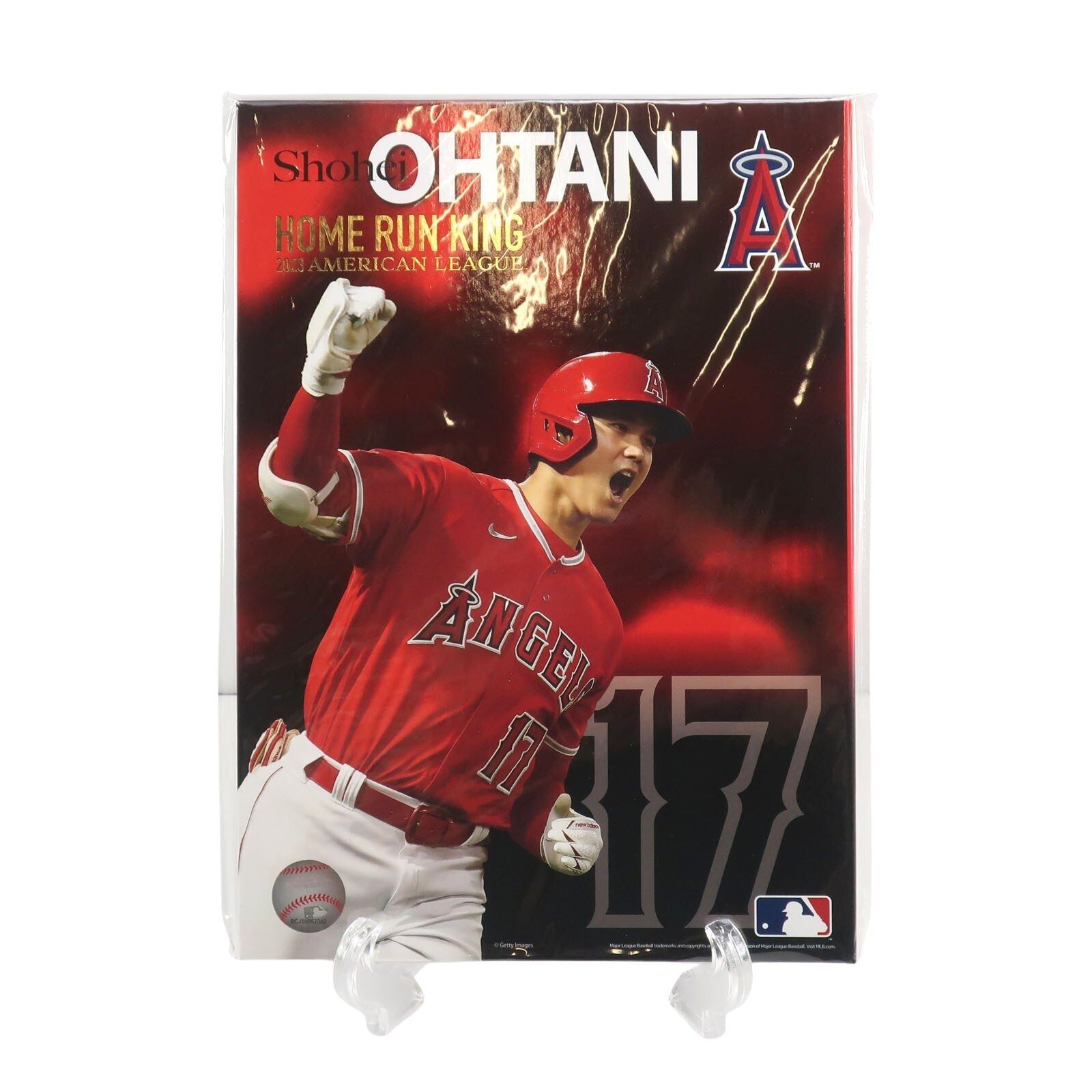 大谷翔平プレミアムフレーム切手セット AL ホームラン王獲得記念 エンジェルス MLB 608336 _ コレクション