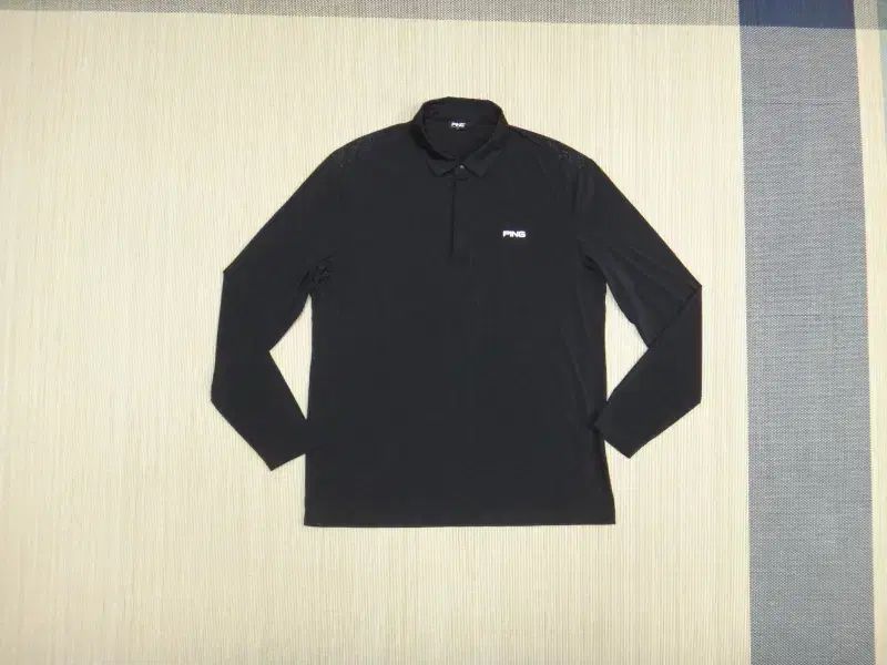 (105) Ping ゴルフ 接触冷感 長袖 ストレッチ Tシャツ