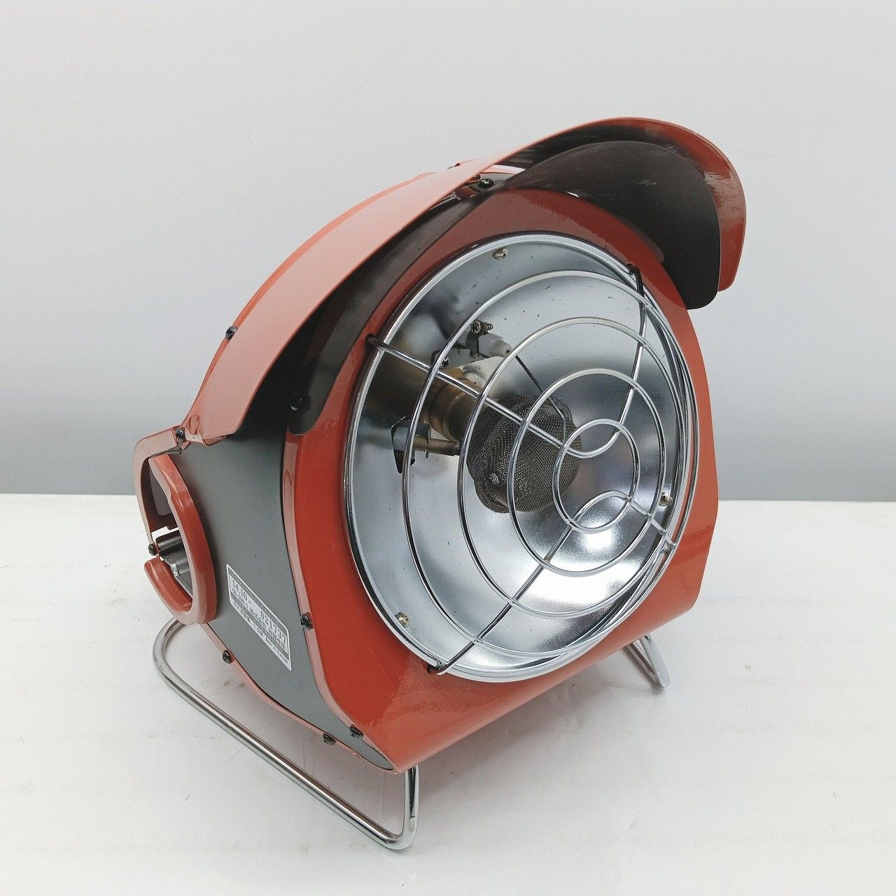 26k-198o【中古】iwatani(イワタニ) CB-ODH-1 オレンジ カセットガス 