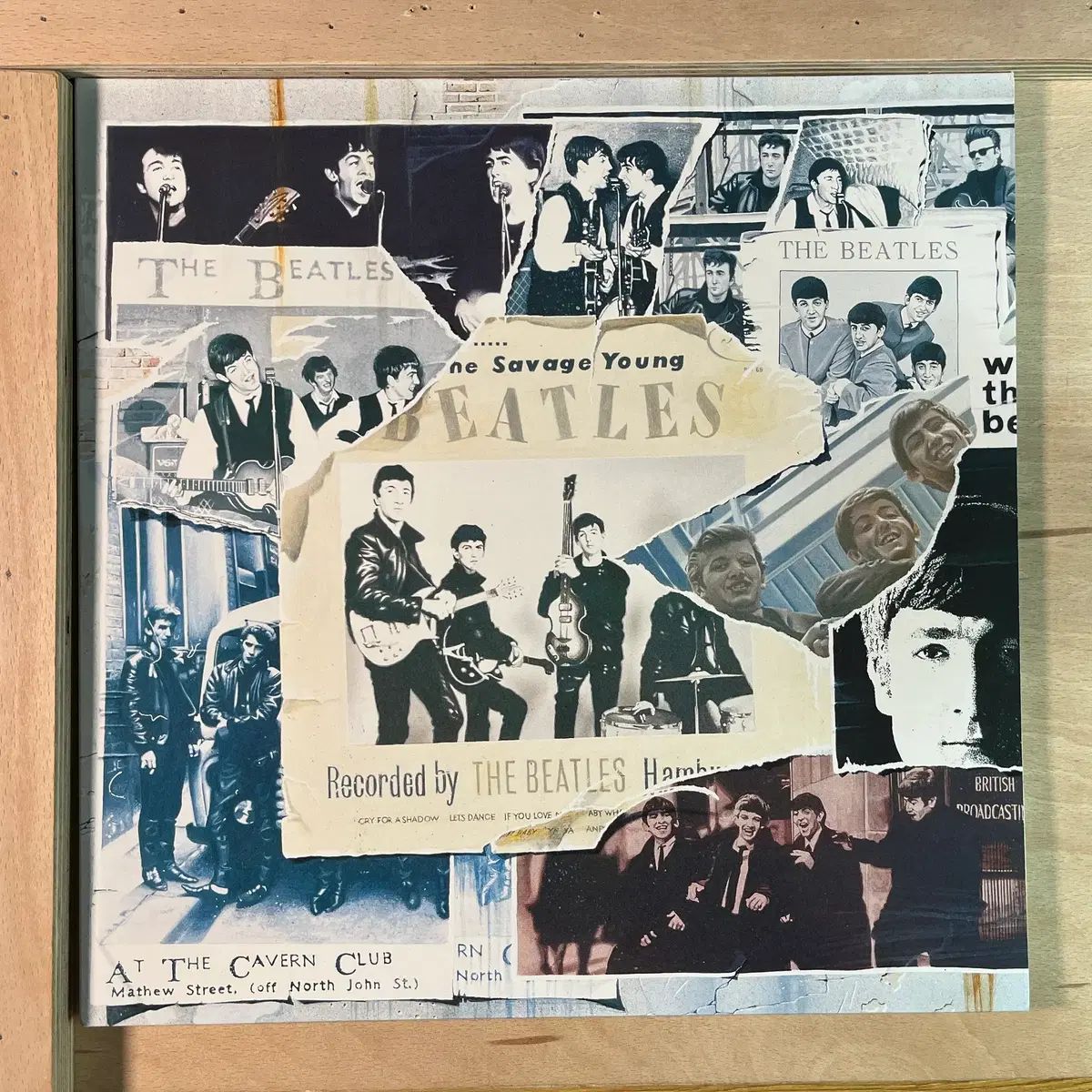 The Beatles Anthology 1 イギリス 1995 年 LP