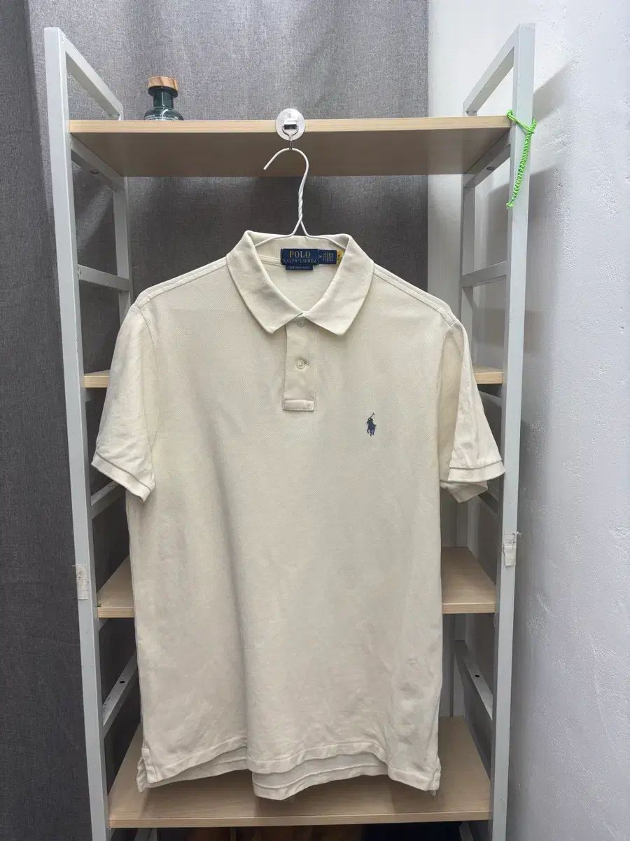 POLO RALPH LAUREN ポロラルフローレン 半袖 カラーTシャツ アイボリー