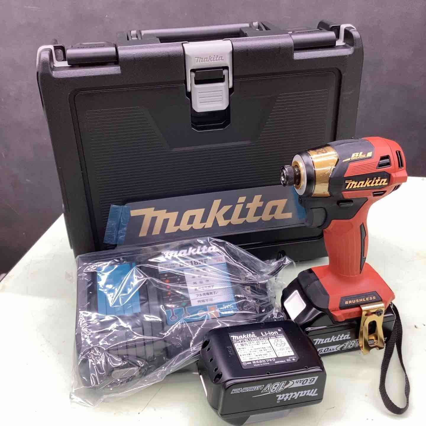 ★マキタ(makita) コードレスインパクトドライバー TD173DGXPR LXT20周年記念限定カラー プレミアムレッド【草加店】