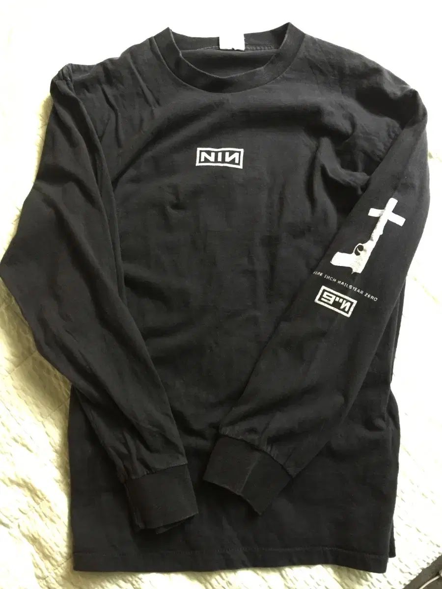 アトリエナイン INCH NAILS (nine inch nails) ロングスリーブ バンドTシャツ