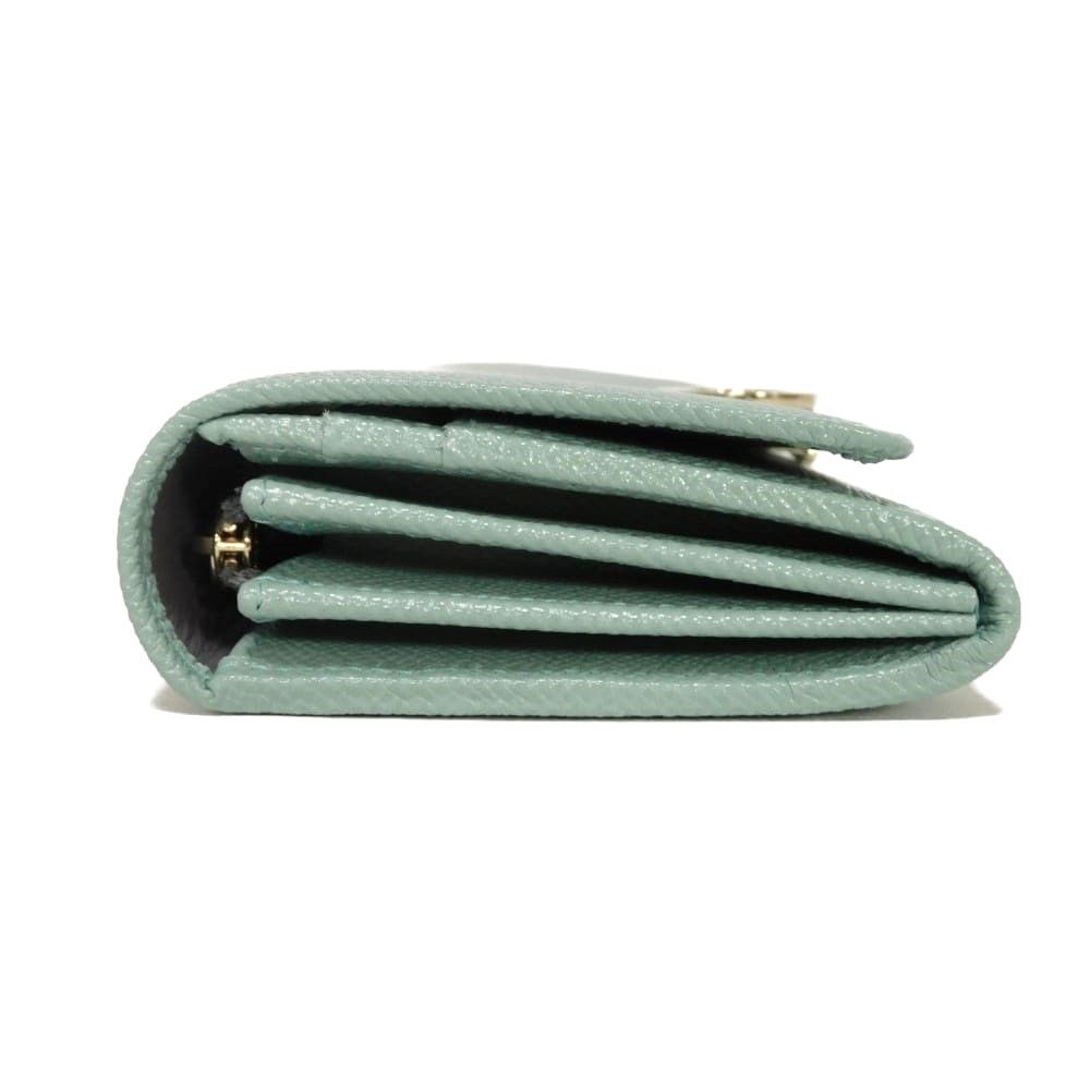BVLGARI ブルガリ クリップ ラージ ウォレット グレイン カーフ
