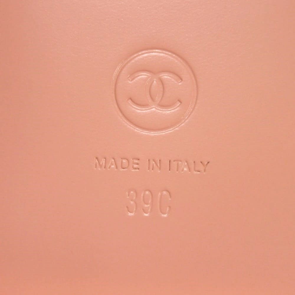 CHANEL シャネル カメリア フラワー トング 現行 39C CCマーク
