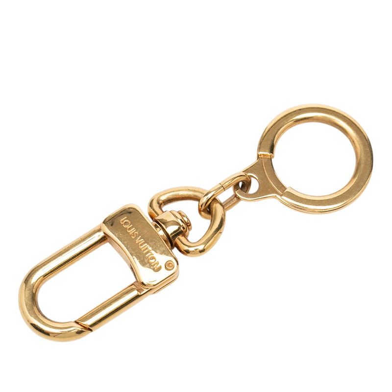 ルイ ヴィトン アノクレ キーリング キーホルダー M62698 ゴールド メッキ レディース LOUIS VUITTON【1-0273312】