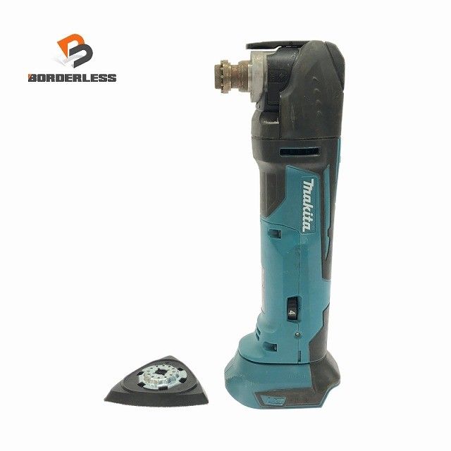 ☆比較的綺麗☆マキタ 18V 充電式マルチツール TM51D 本体のみ コードレス マルチパワーツール カットソー 電動工具129812