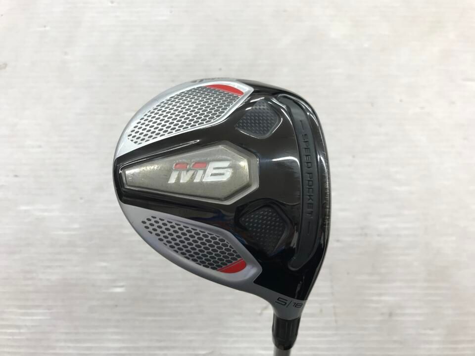 テーラーメイド　M6　18度　FUBUKI TM5 2019　Sフレックス　フェアウェイウッド　中古【最短即日発送】