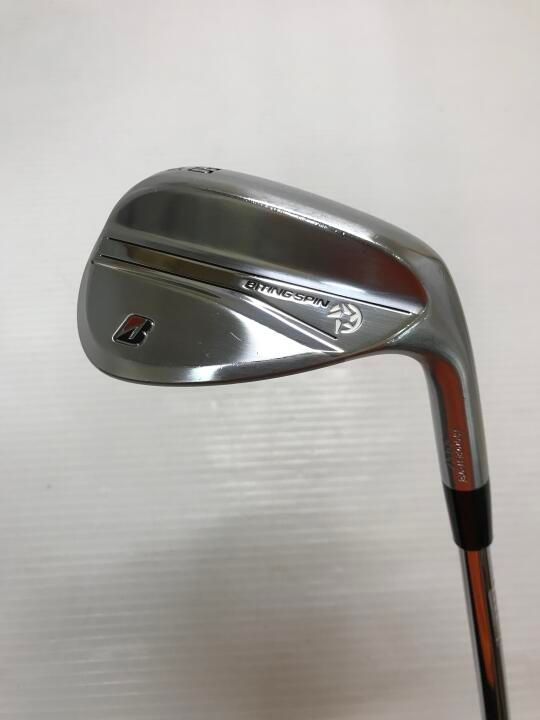 ブリヂストン　BITING SPIN　50度　NSプロ MODUS 3 TOUR 120　Sフレックス　ウェッジ　中古【最短即日発送】