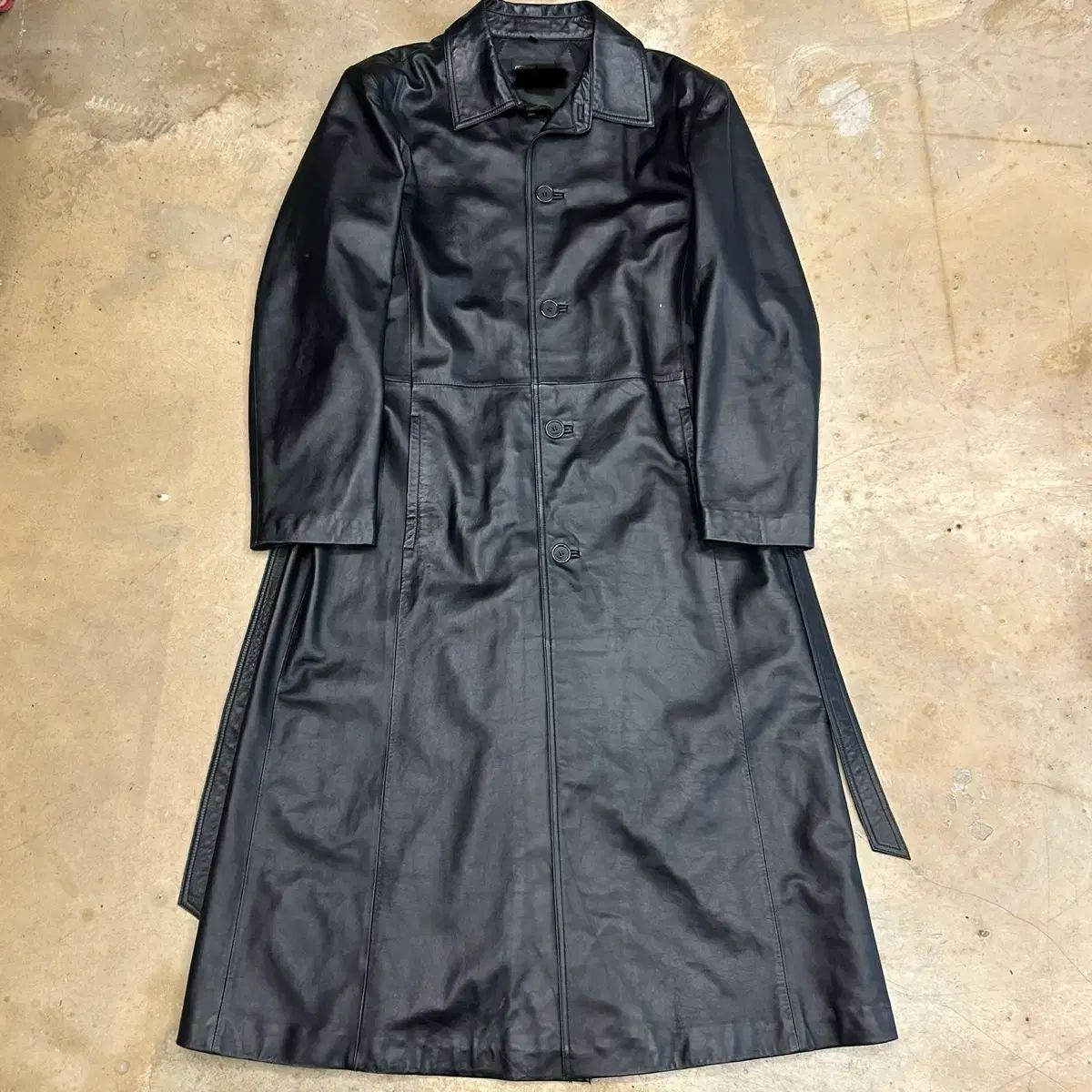 vtg シープスキン ロングコート XL