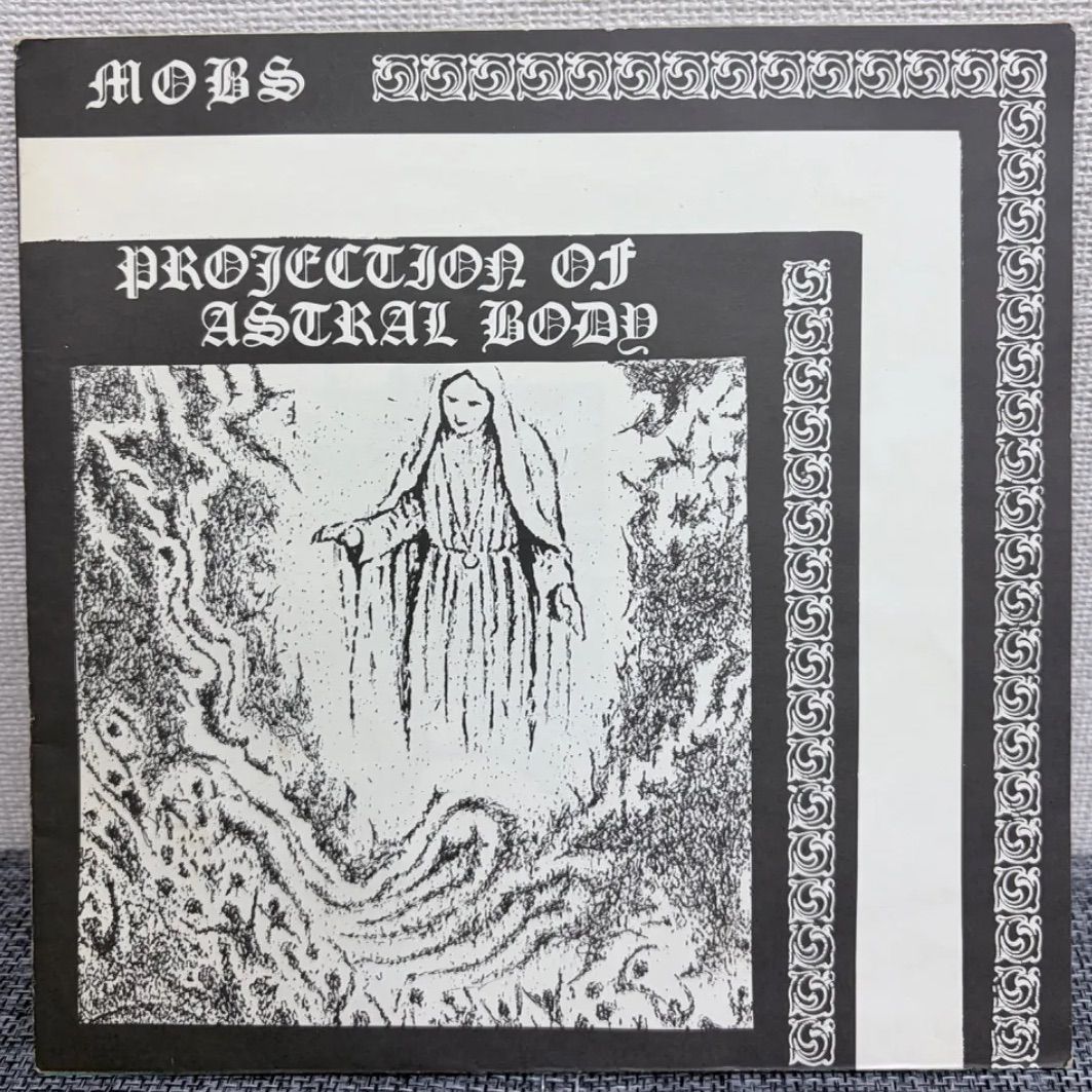 【激レア！】MOBS Projection of astral body レコード7インチ　モブス
