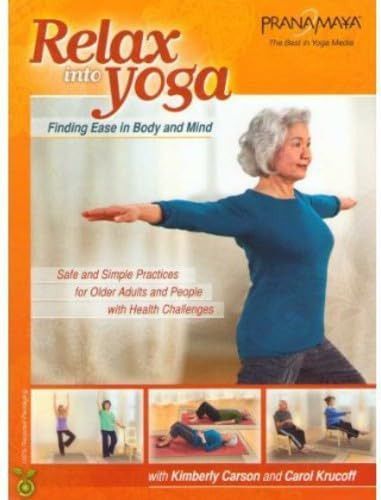 Pranamaya: Relax Into Yoga Safe & Simple Practices [DVD] [Import]