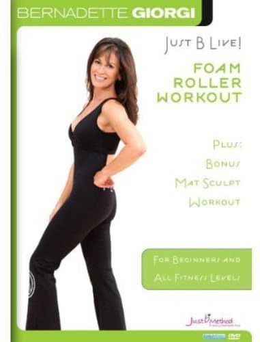 Just B Live - Foam Roller Core Workout [DVD] [Import]