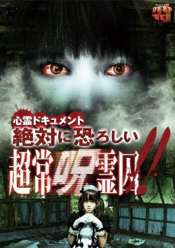 心霊ドキュメント 絶対に恐ろしい 超常呪霊囚 [DVD]