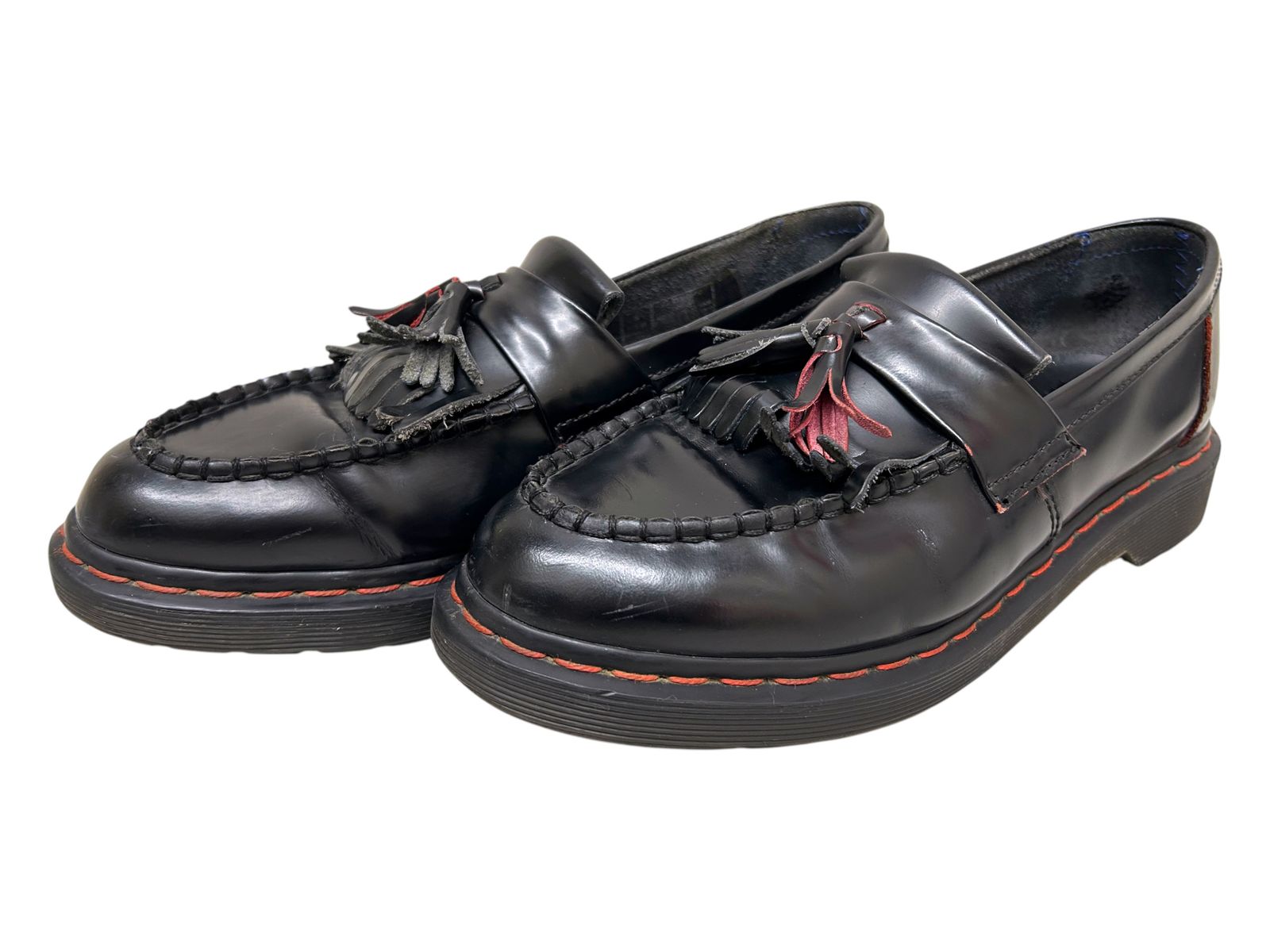 Dr.Martens (ドクターマーチン) ADRIAN エイドリアン ローファー US8 UK7 ブラック メンズ/036