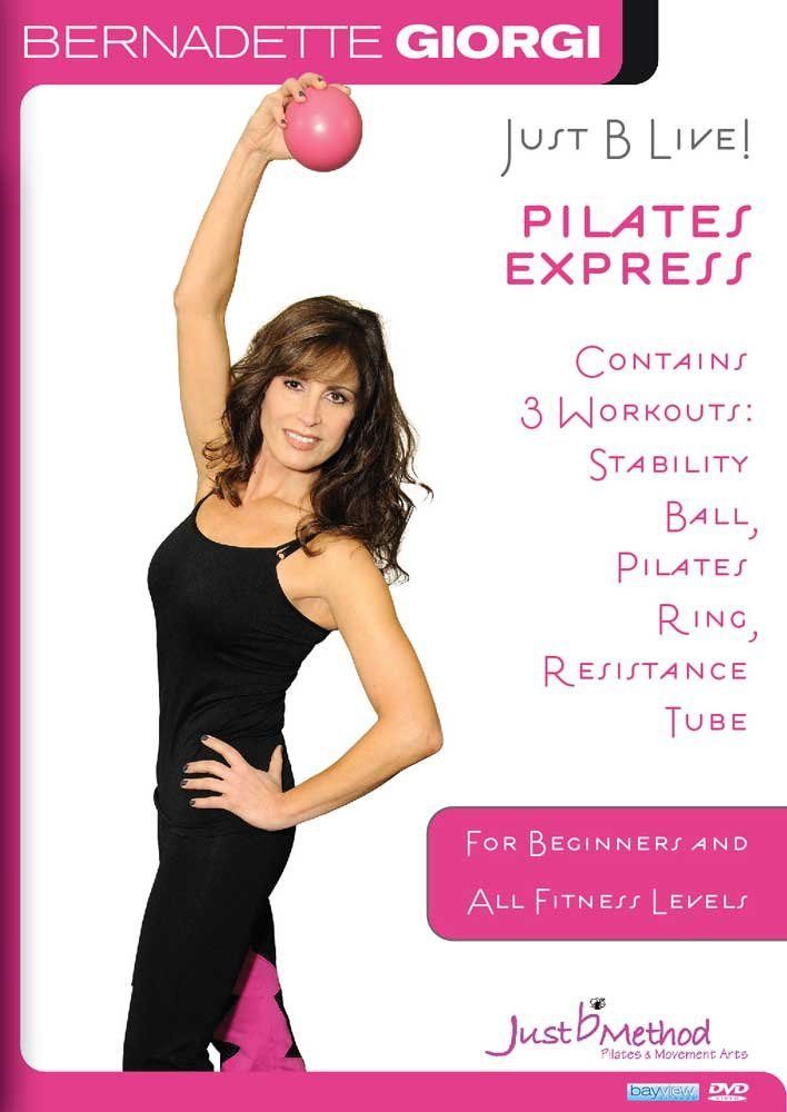 Just B Live - Pilates Express: Stability Ball [DVD] [Import]