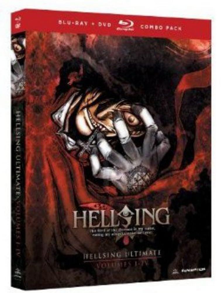 Hellsing Ultimate: 1-4 [Blu-ray] [Import]
