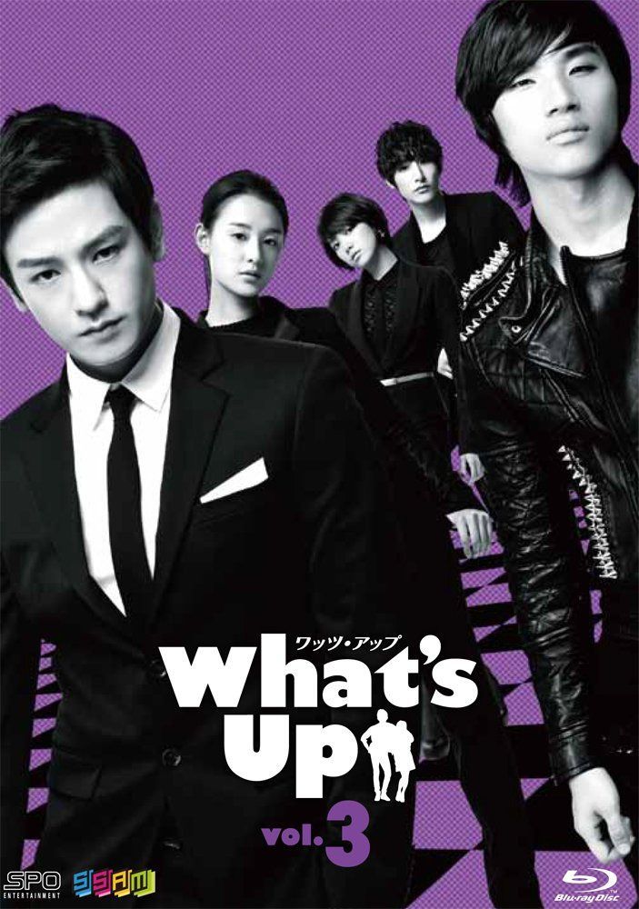 What's Up (ワッツアップ)ブルーレイ Vol.3 [Blu-ray] 7,447円