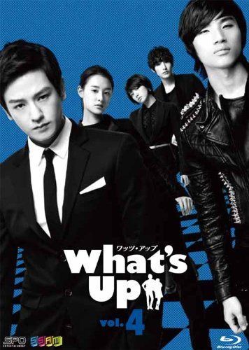 What's Up (ワッツアップ)ブルーレイ Vol.4 [Blu-ray]