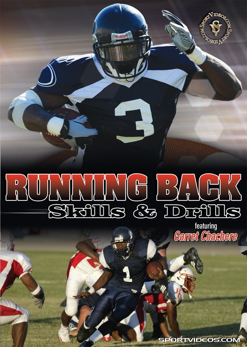Running Back: Skills & Drills [DVD]