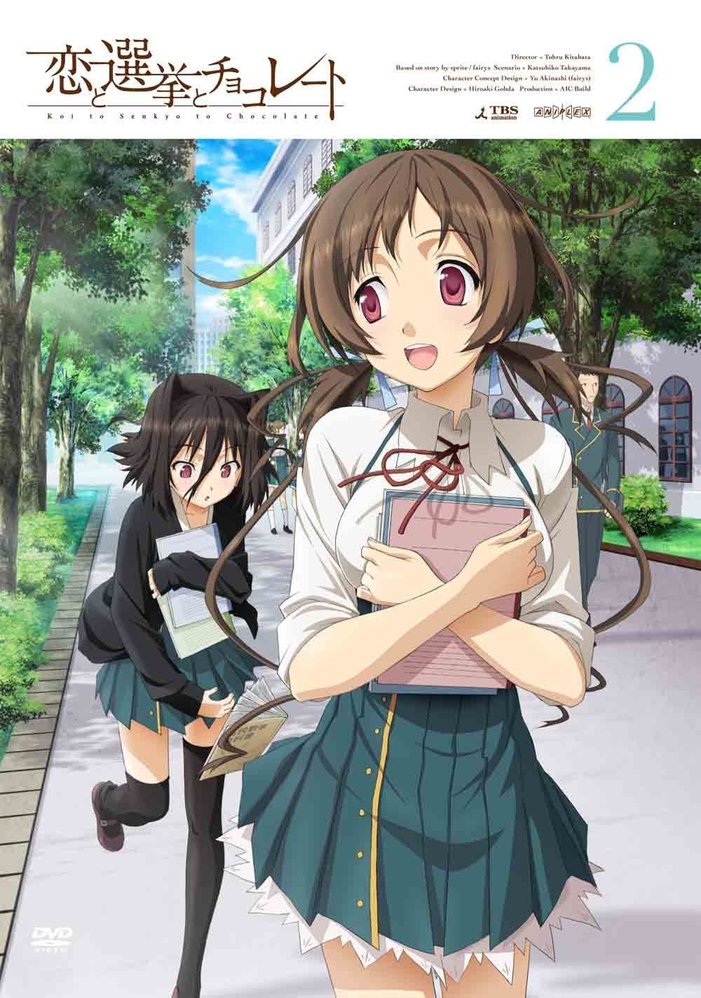 恋と選挙とチョコレート 2(通常版) [DVD]