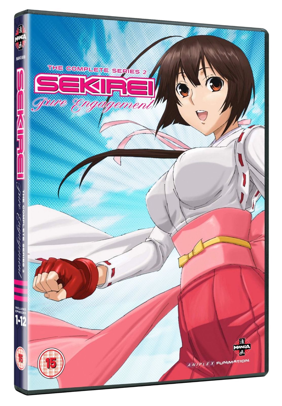 セキレイ -Pure Engagement- 2期 コンプリート DVD-BOX (全13話+OVA, 322分) アニメ [DVD] [Import] [PAL, 再生環境をご確認ください]