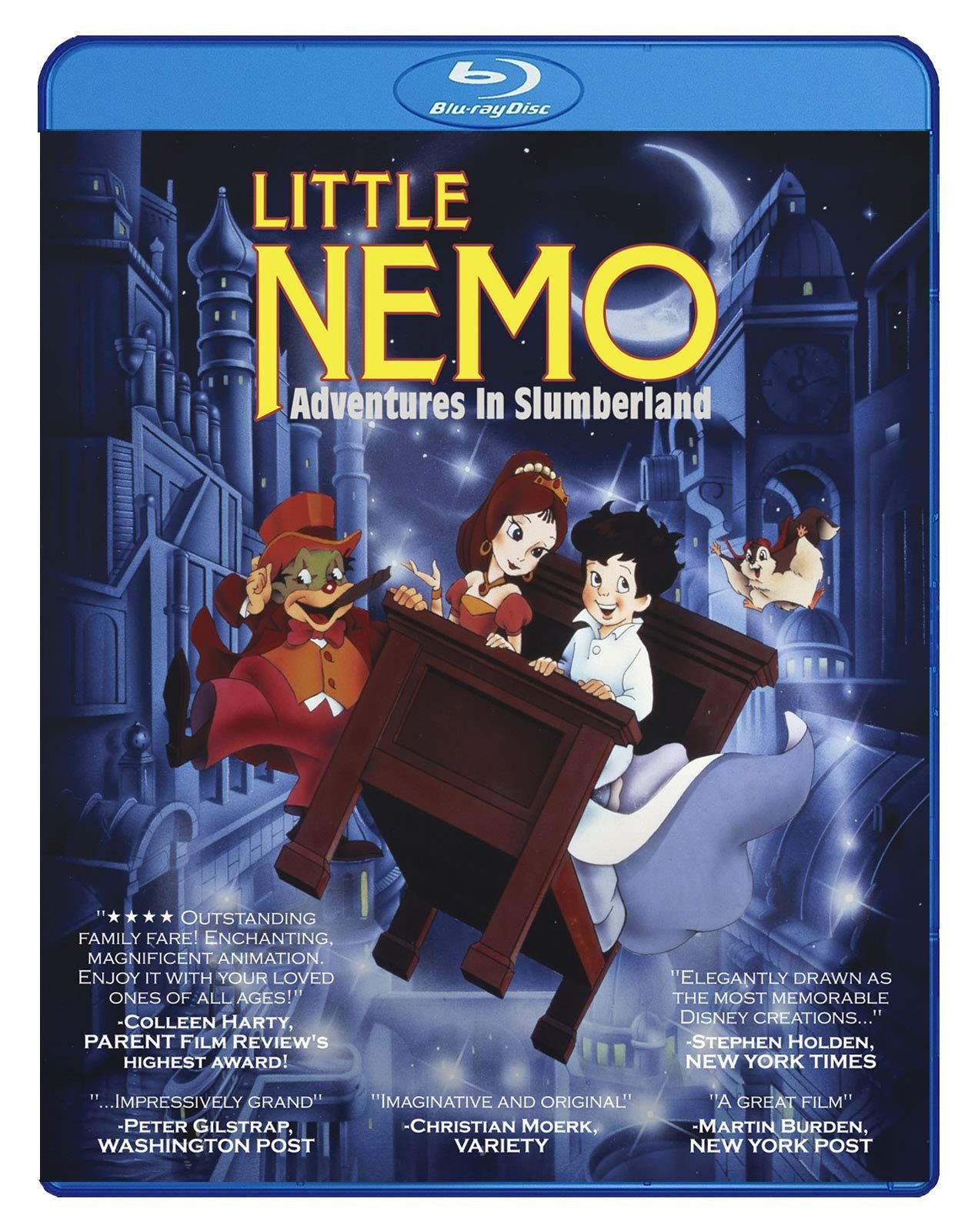 Adventures in Slumberland [Blu-ray] [Import]