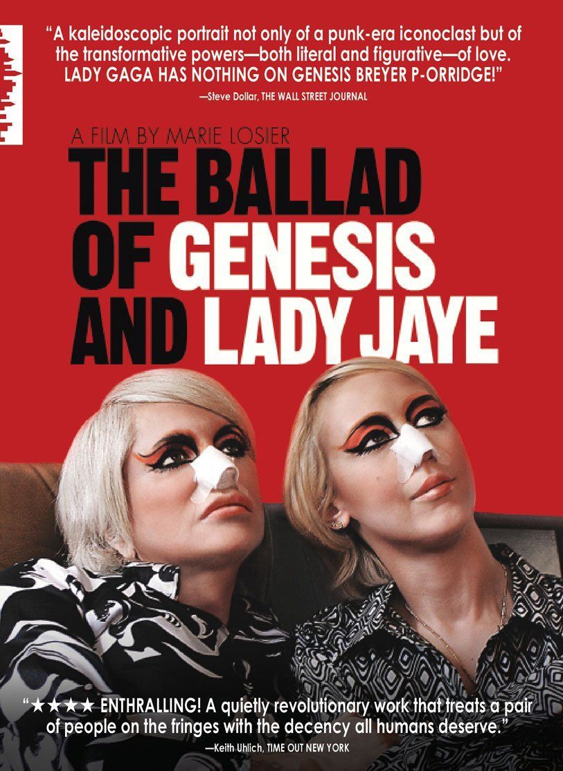 The Ballad of Genesis and Lady Jaye [DVD]