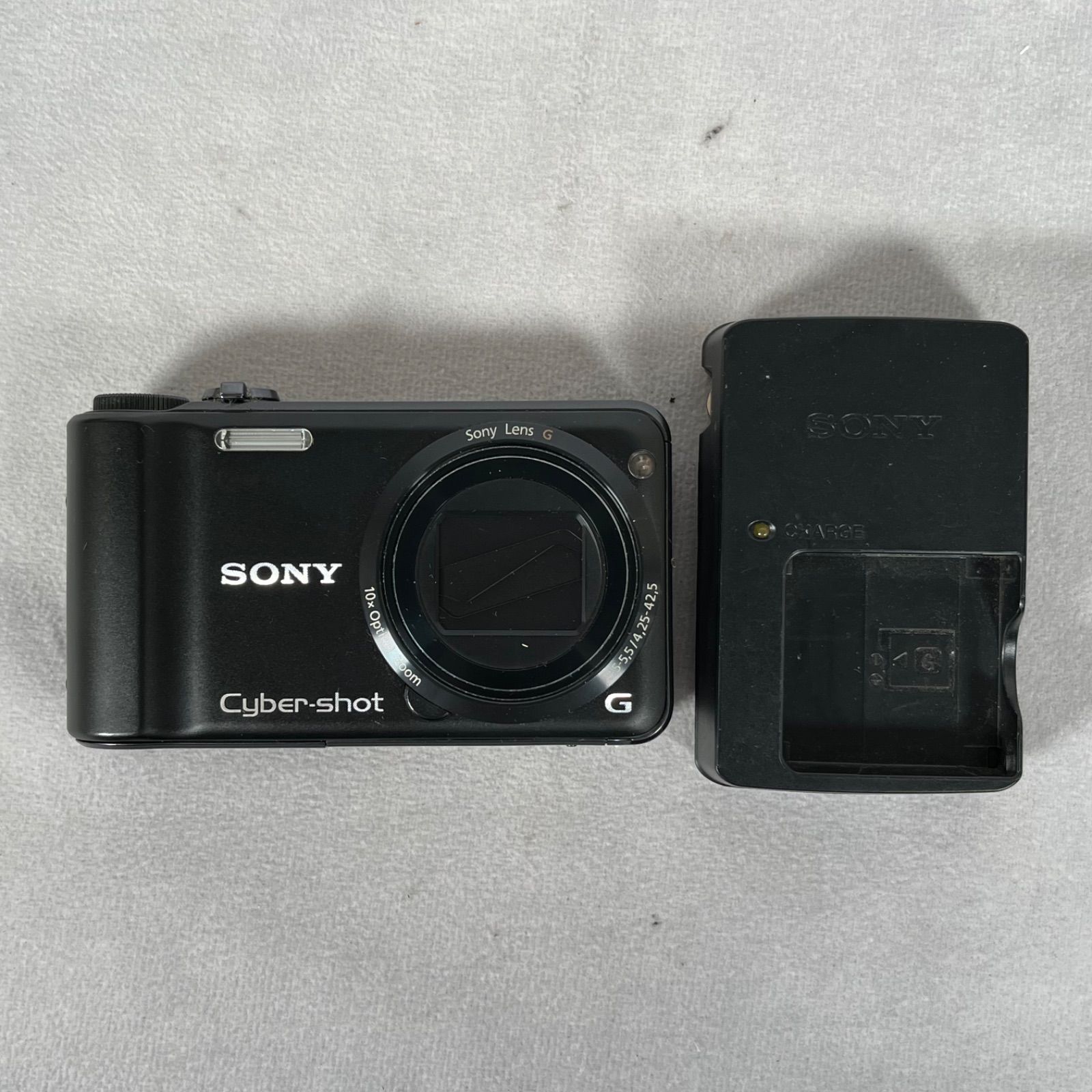 【管2605-368】動作確認済☆ SONY ソニー サイバーショット DSC-H55 ブラック コンパクトデジタルカメラ