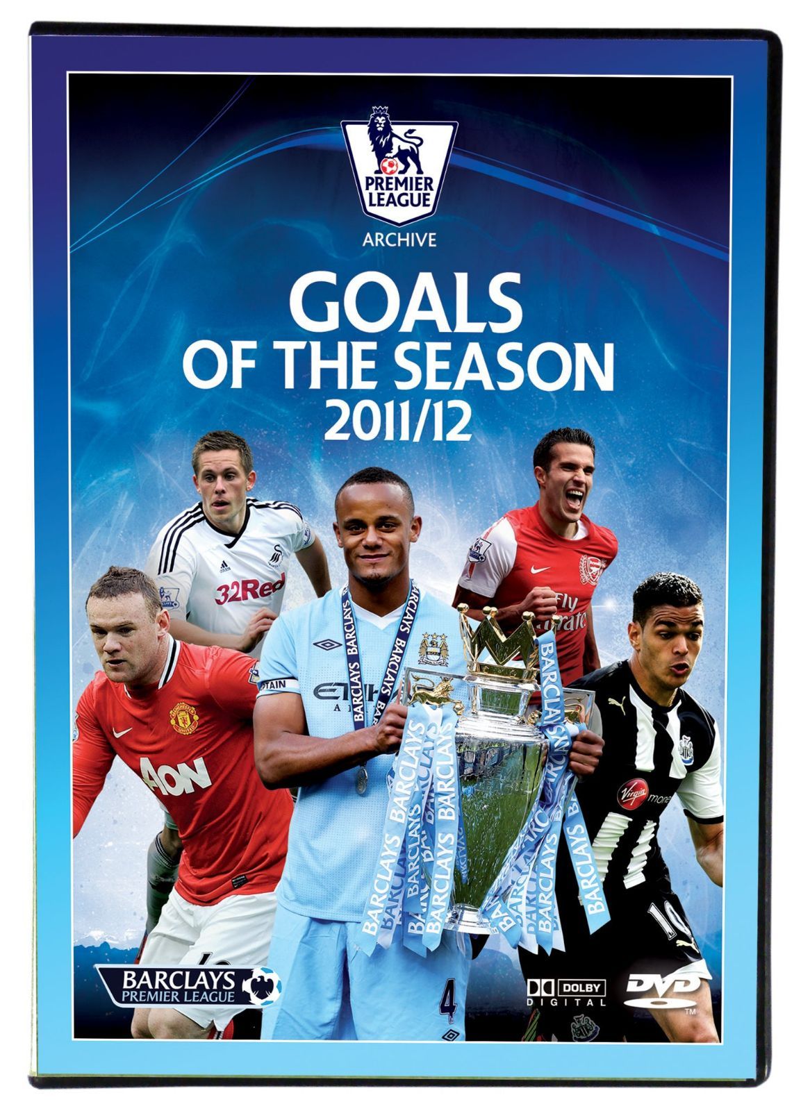 Premier League: Goals of the Season 2011/12 [DVD]