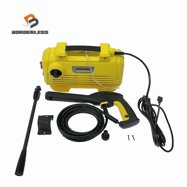 ☆未使用品☆KARCHER ケルヒャー 100V 家庭用 高圧洗浄機 K2 LITTLE Horizontal 洗車129920