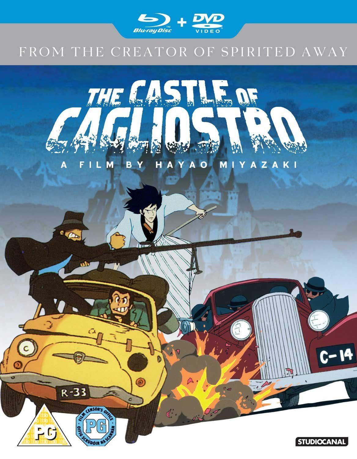 ルパン三世カリオストロの城(英語)Blue ray&DVDコンボ / The castle of cagliostro (English) [Import]