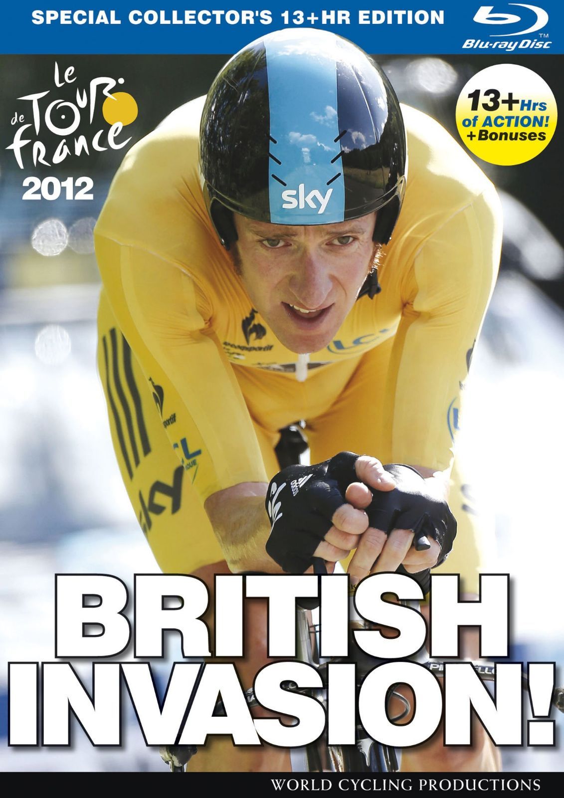 Tour De France 2012: British Invasion [Blu-ray]