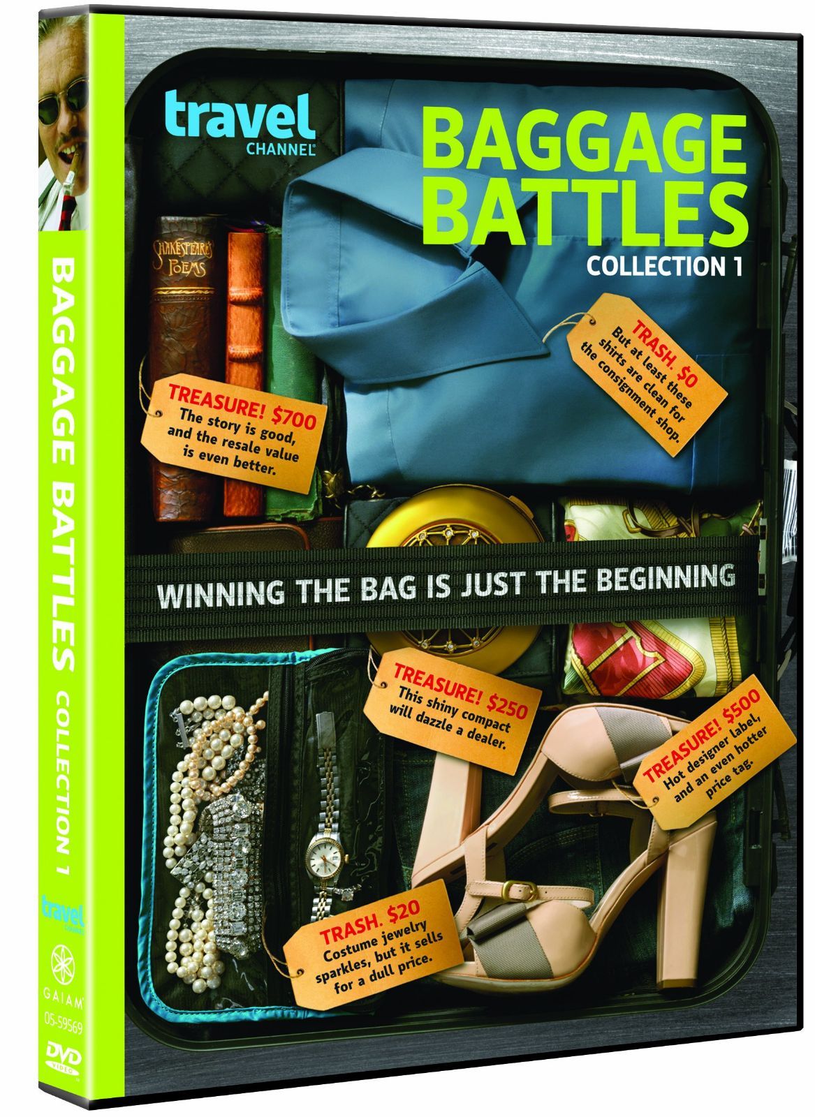 Baggage Battles Collection 1 / [DVD]