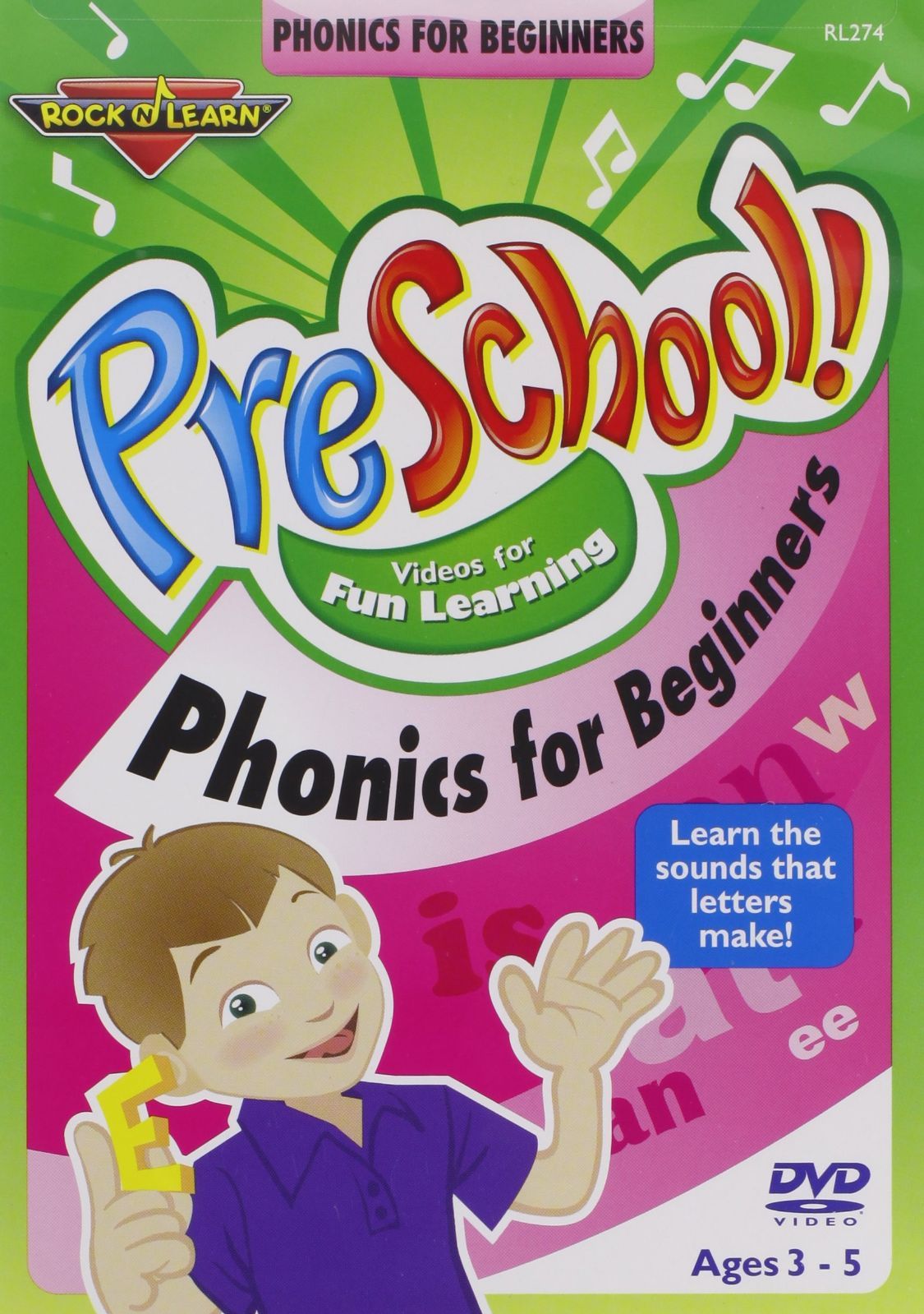 Phonics for Beginners [DVD]