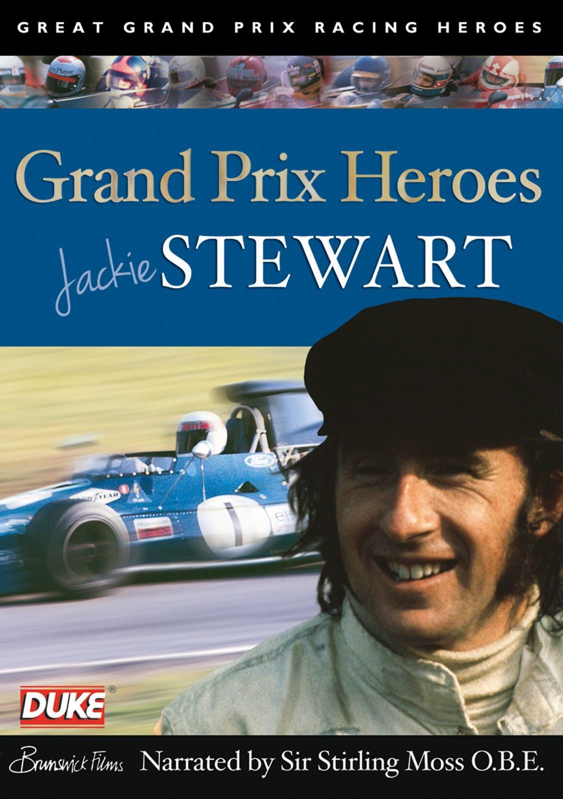 Jackie Stewart: Grand Prix Hero [DVD] [Import]