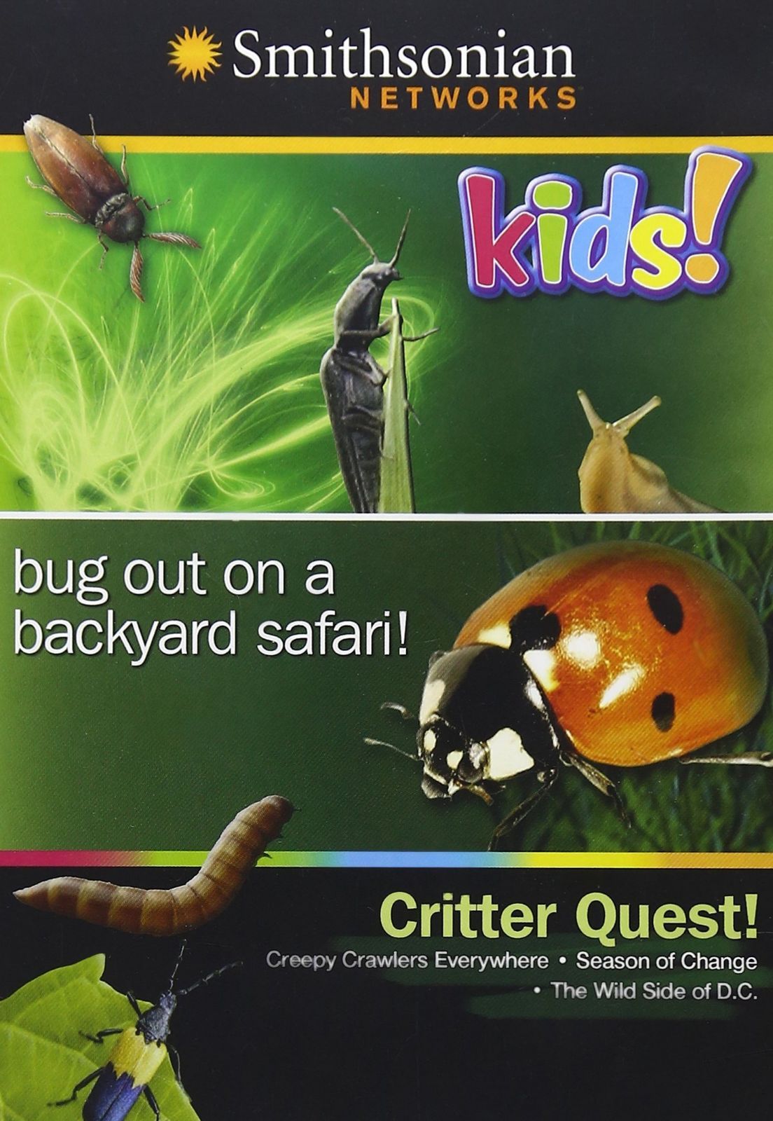 Smithsonian Channel: Critter Quest [DVD]