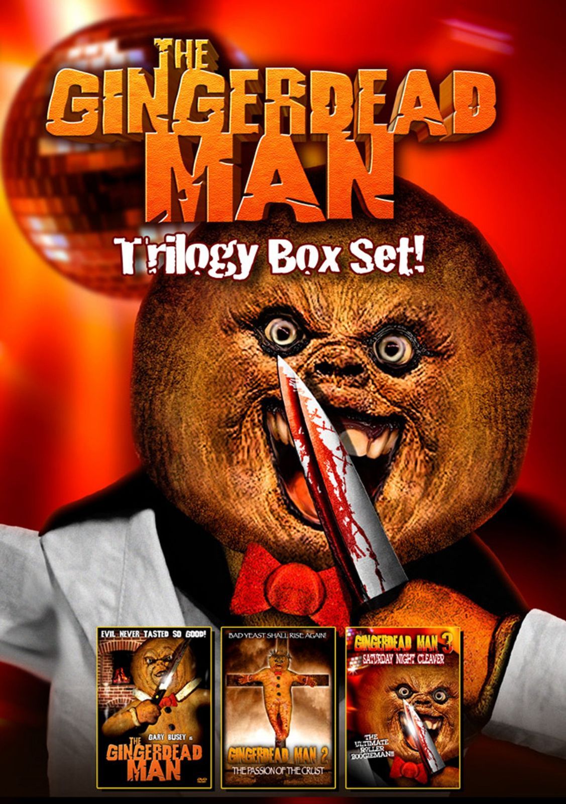 Gingerdead Man Trilogy Box Set [DVD] [Import]