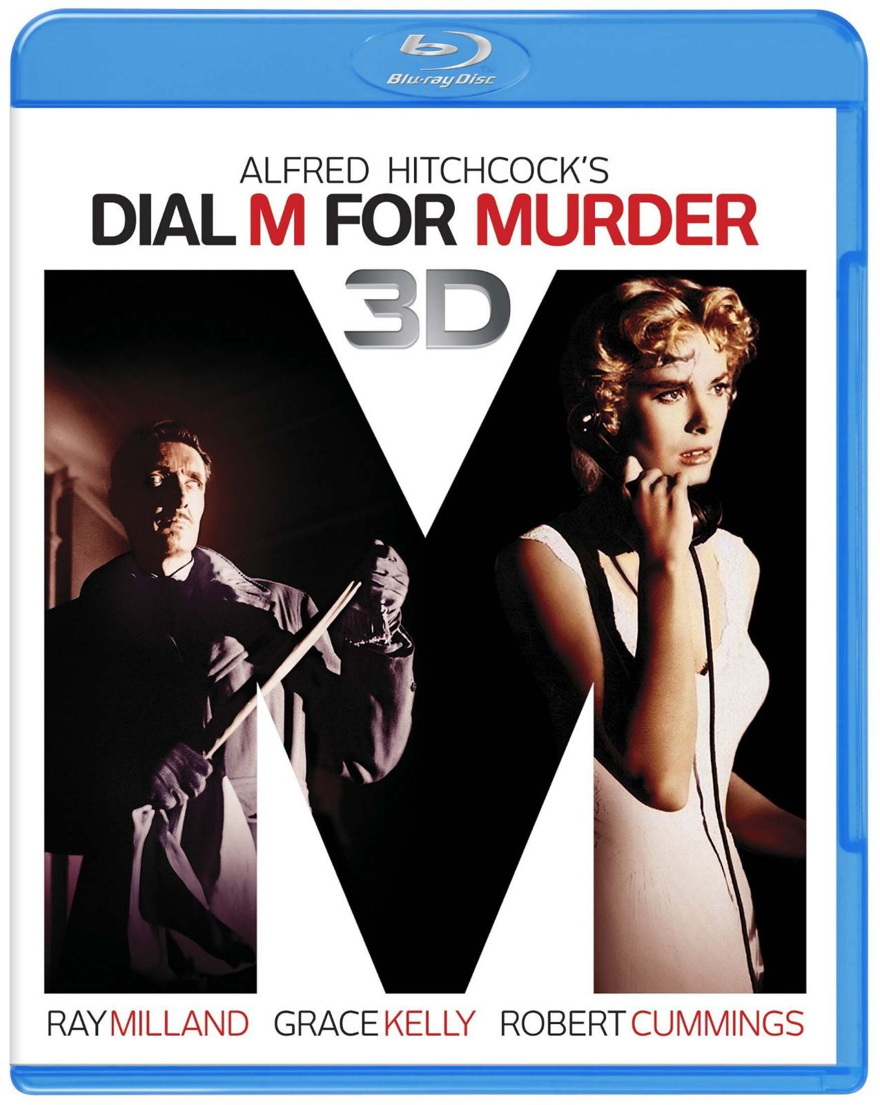 ダイヤルMを廻せ! 3D&2D [Blu-ray] 12,990円