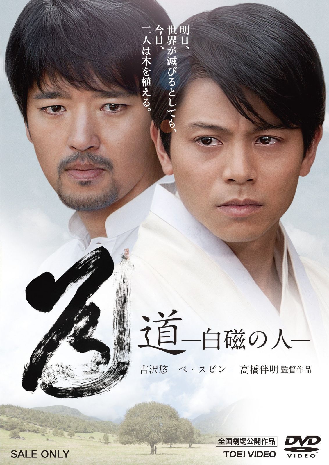 道―白磁の人― [DVD]
