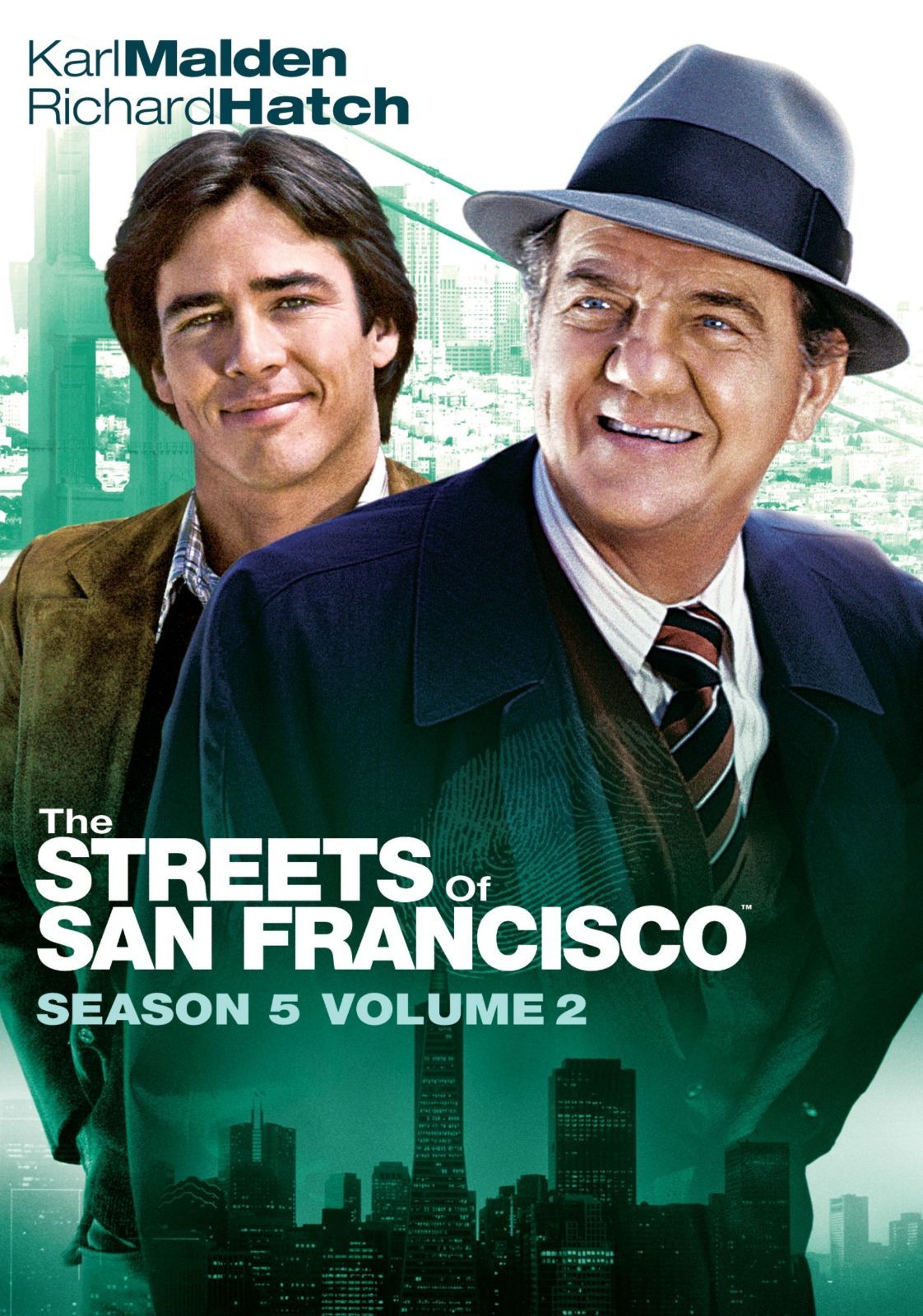 Streets of San Francisco: Season Five 2 [DVD]
