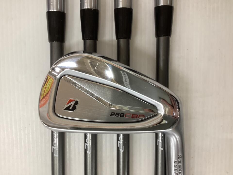 ブリヂストン　258CBP　MCI 60 　Rフレックス　アイアンセット　中古【最短即日発送】
