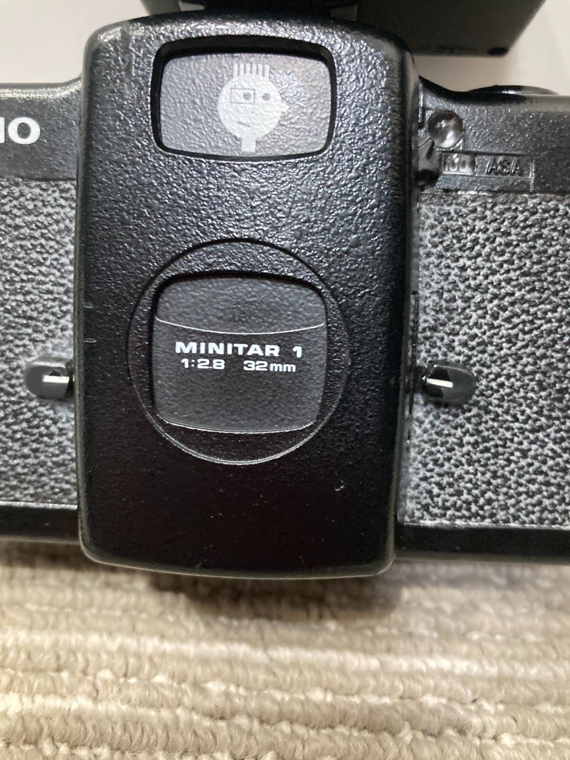 LOMO LC-A 【通電確認済み】 LOMO FLASH付 コンパクトフィルムカメラ