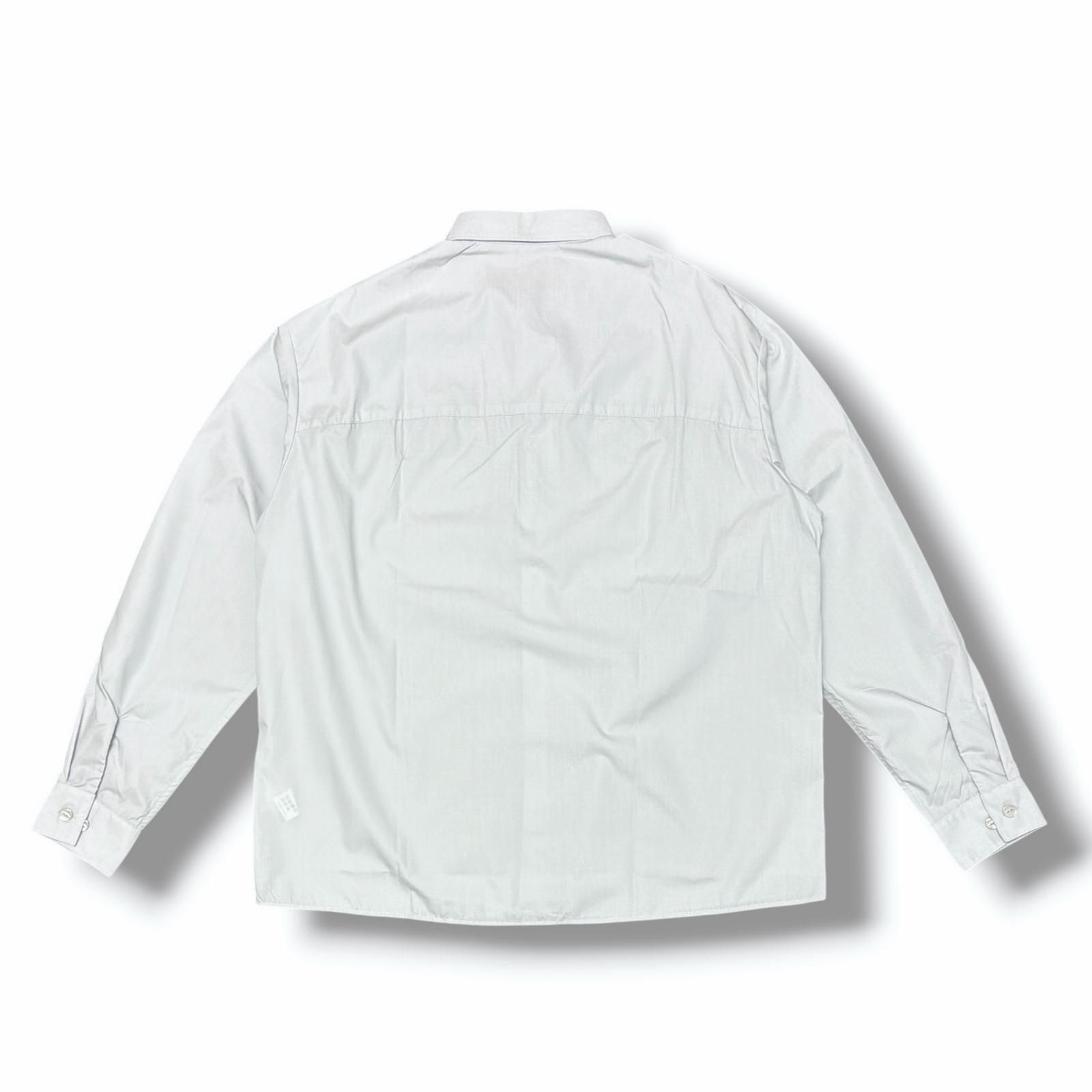 参考上代22000円 未使用 CHALLENGER 25SS L/S PATCHED WORK SHIRT