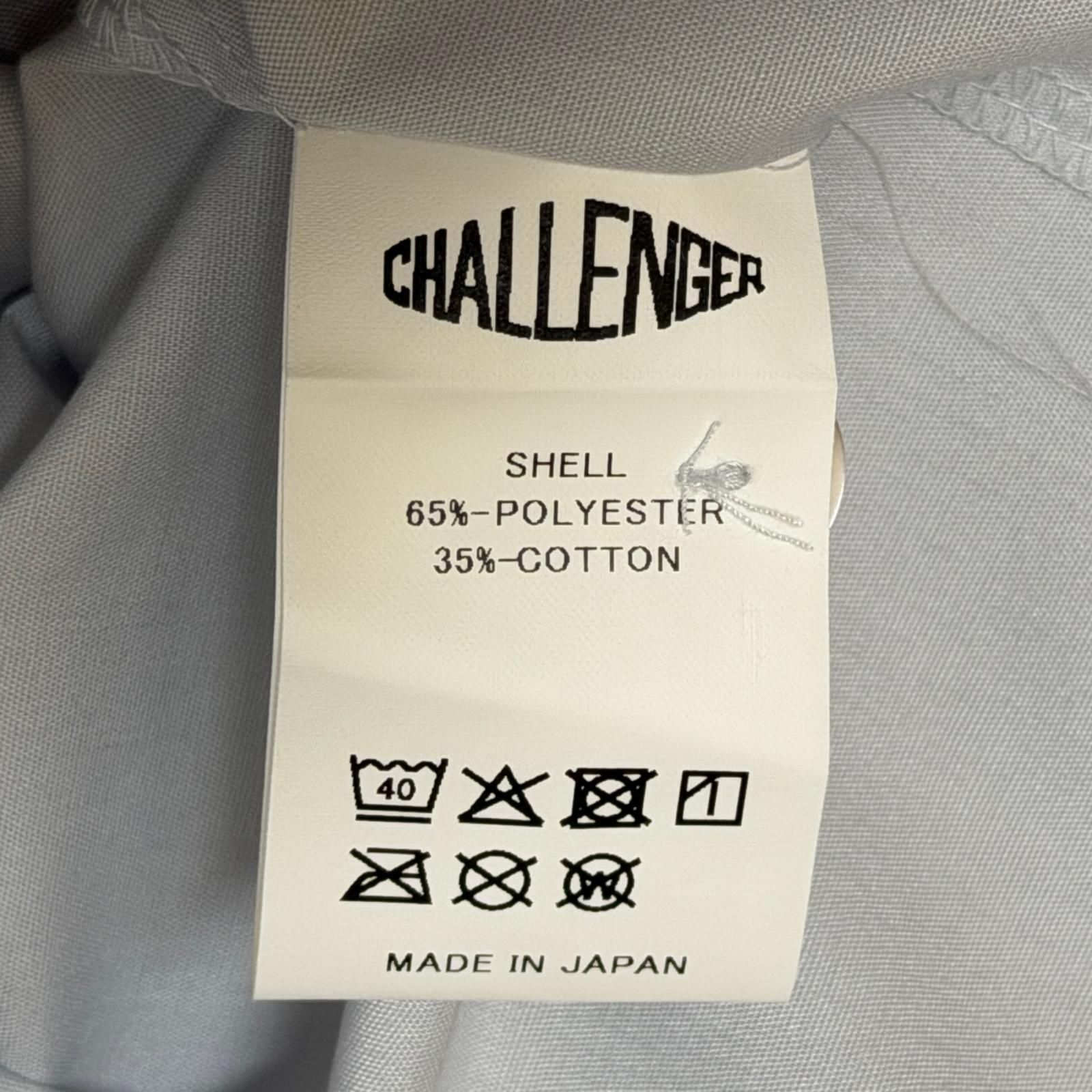 used☆チャレンジャー☆長袖シャツ☆5枚セット☆S4×M1 参考上代22000円 未使用 CHALLENGER 25SS L/S PATCHED WORK SHIRT