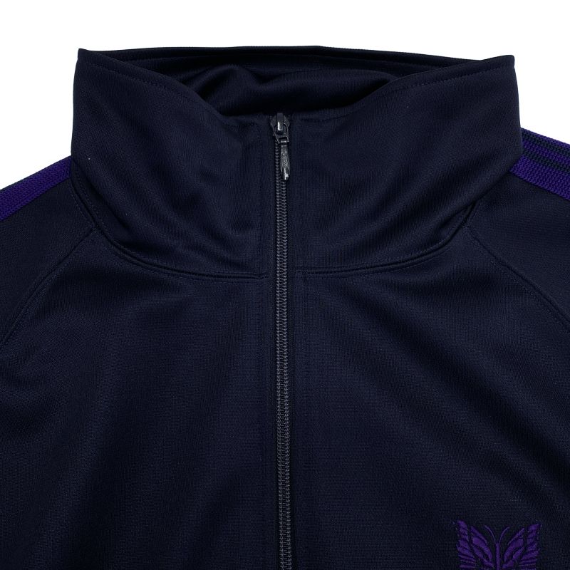 中古】NEEDLES 23AW トラックジャケット XL ネイビー ニードルス[92