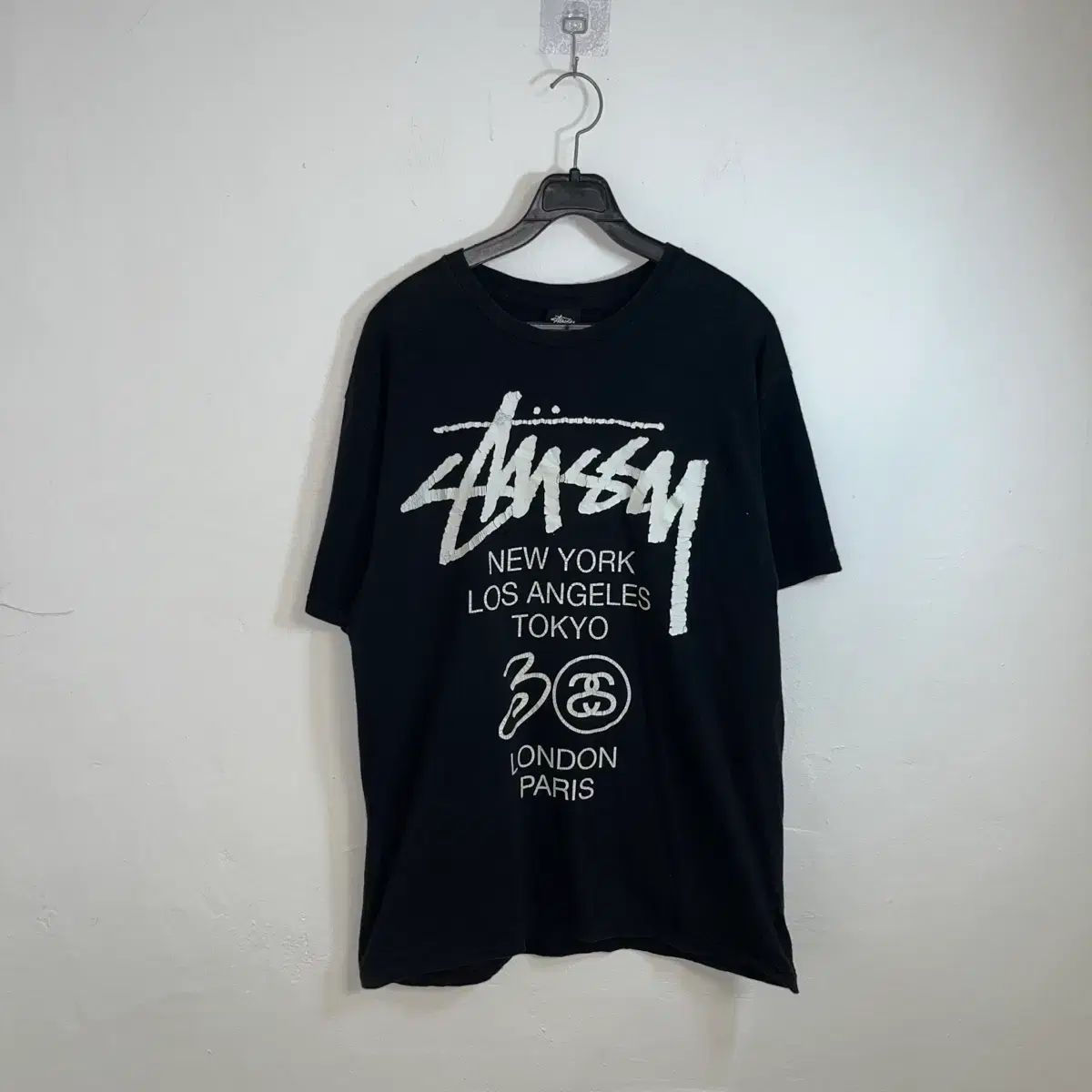 STUSSY 00s 30周年 ワールドツアー 半袖