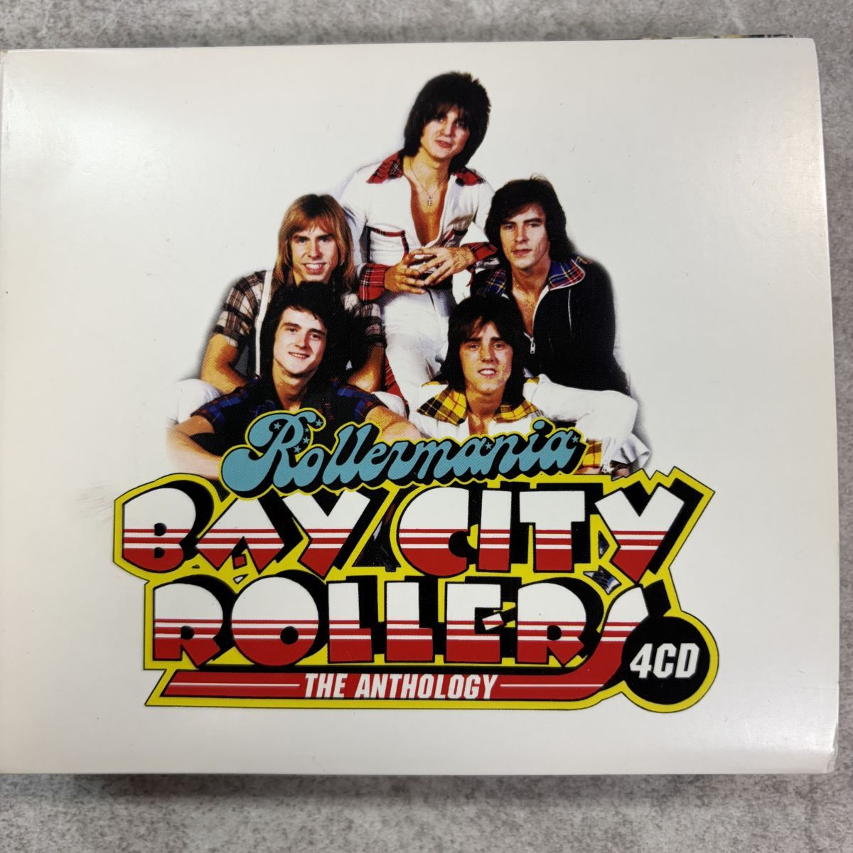 Bay City Rollers - Rollermania (The Anthology) 輸入盤CD4枚組 / SALVOSBX451 ヤマトコンパクト発送予定